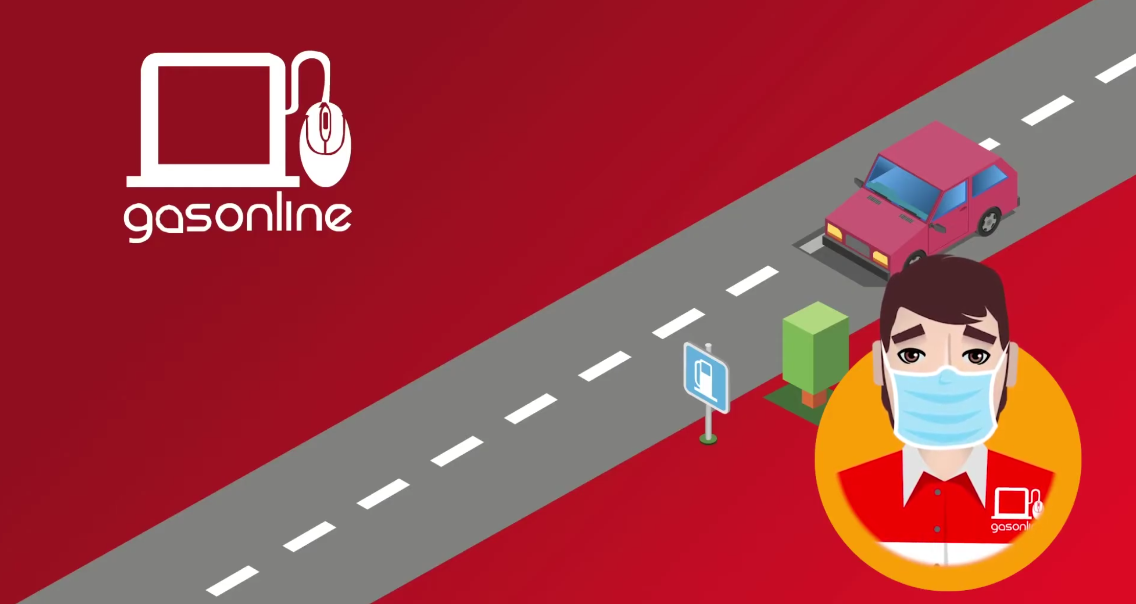 Gasonline es el primer sistema en el mundo para compra y venta de combustibles en línea