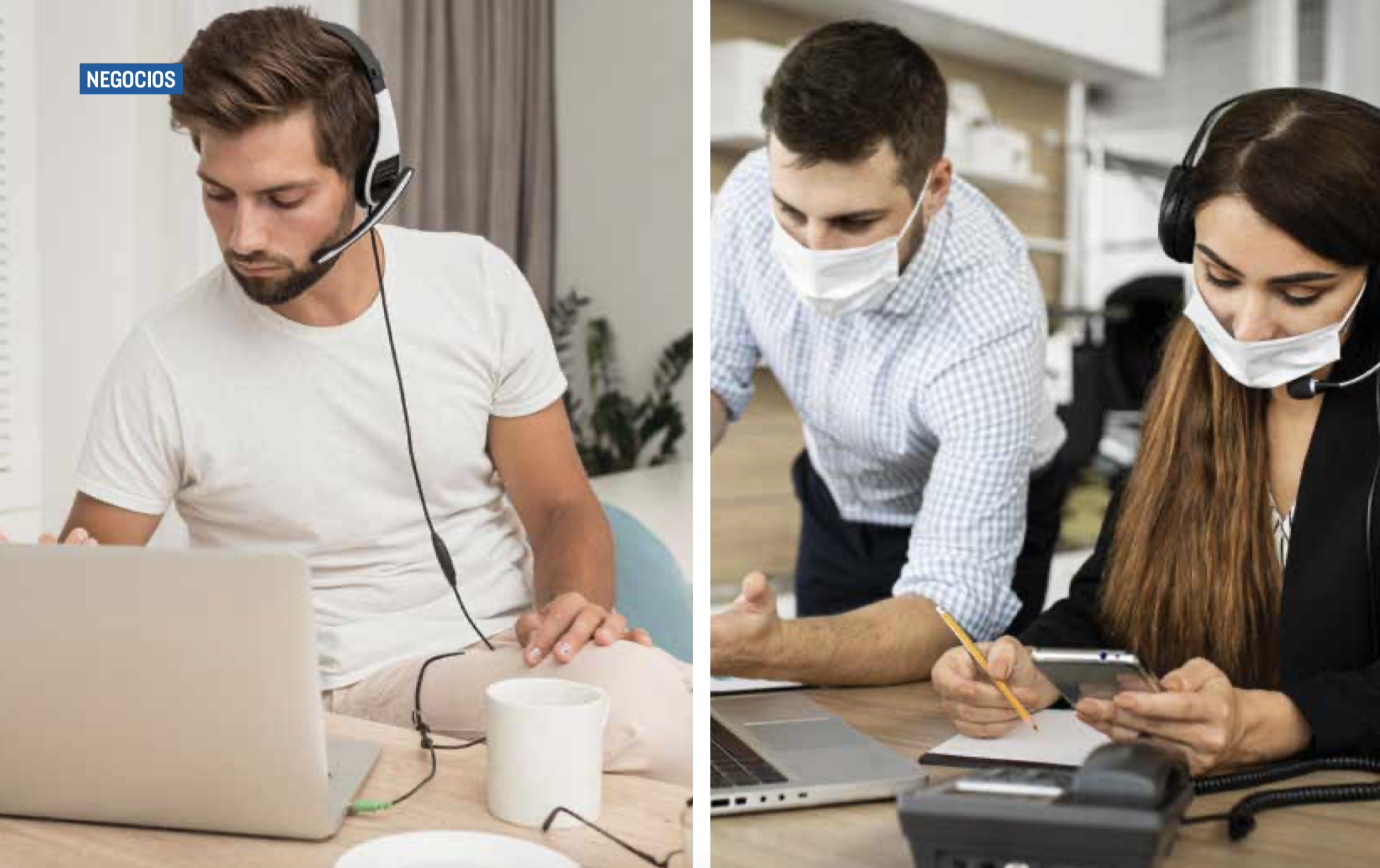 Teletrabajo y oficina: combinación perfecta para ser productivos