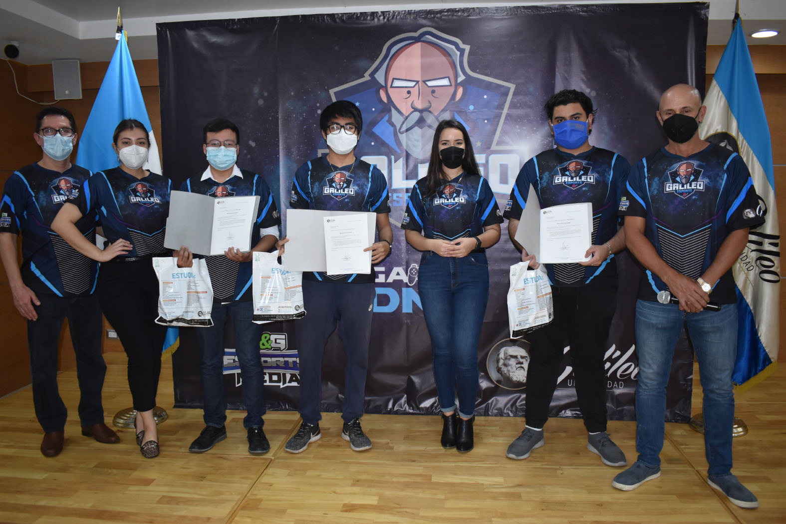 Universidad Galileo realiza primer campeonato universitario de Juegos electrónicos “Galileo eSport”