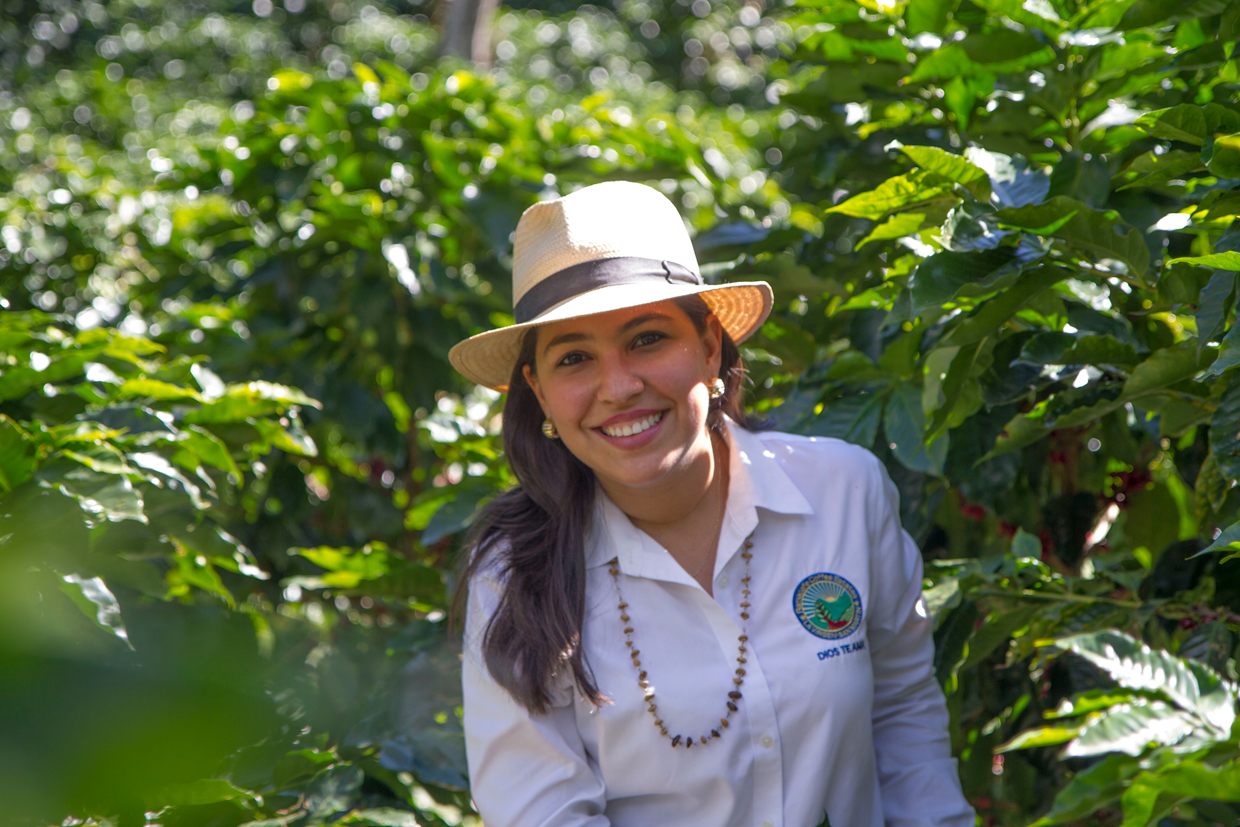 Apasionada por el mundo del café