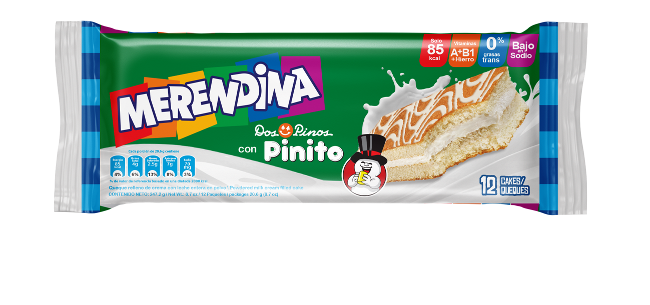 Pozuelo y Dos Pinos se unen para combinar dos de sus productos tradicionales