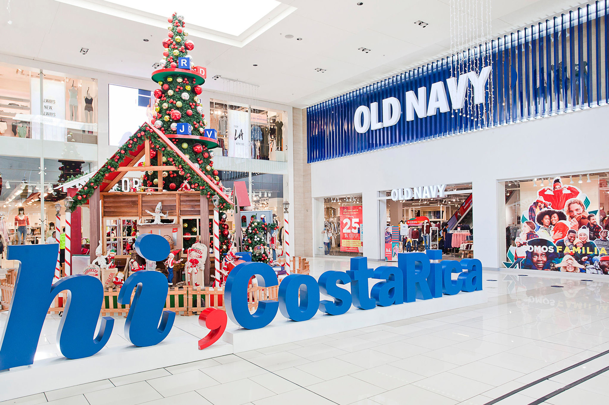 Old Navy abre su cuarta tienda en Costa Rica