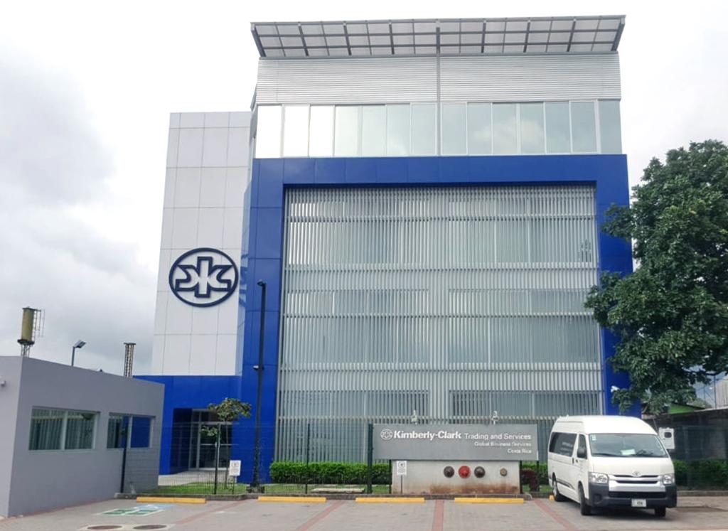 Centro de Servicios Corporativos de Kimberly-Clark recibe reconocimiento de la Cámara de Industrias de Costa Rica