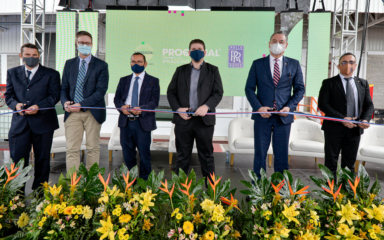 Inauguran  proyecto innovador de generación fotovoltaica y almacenamiento de energía más grande de Costa Rica