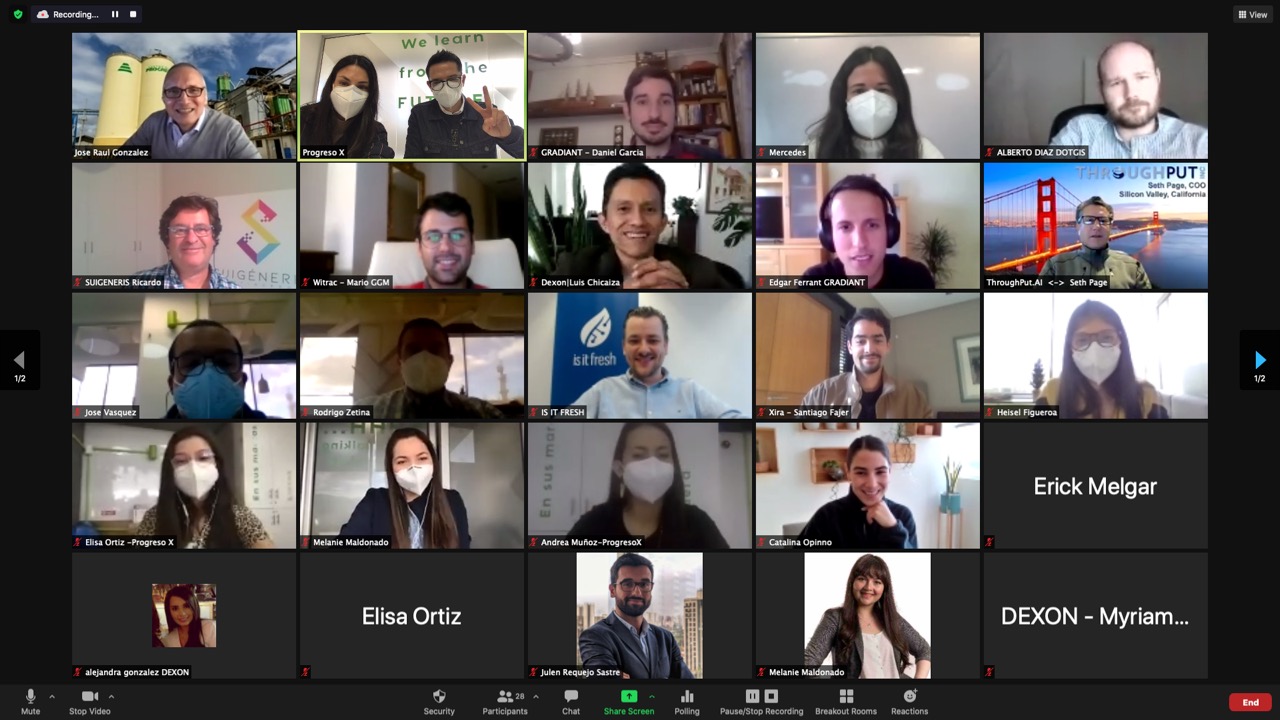 Progreso X presenta a los ganadores del  Exponential Changemakers 2020