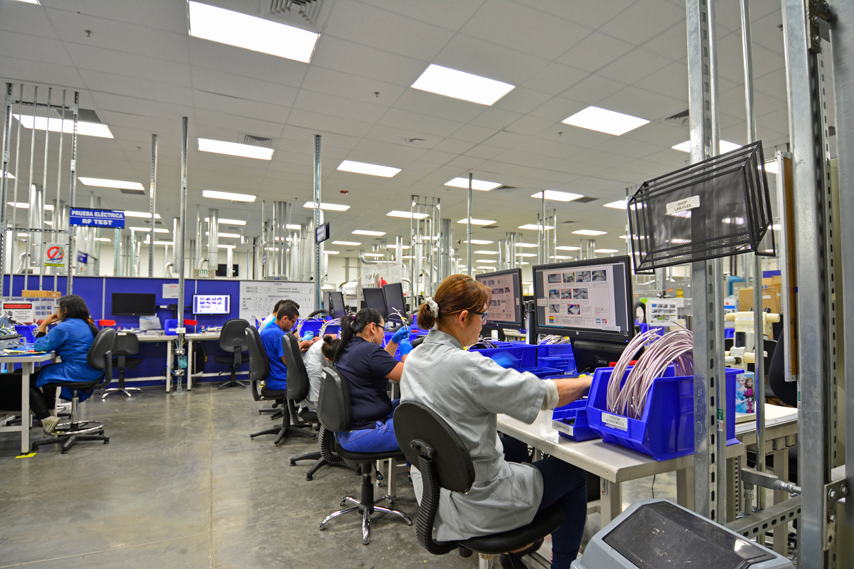 Coyol Free Zone reclutará operarios de manufactura