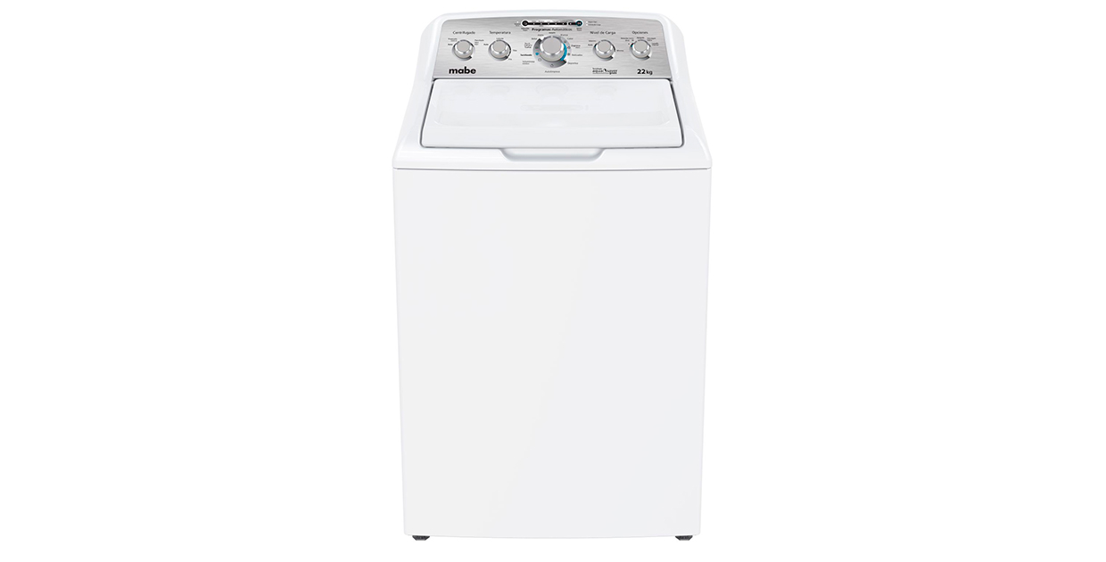MABE presenta lavadoras con tecnología consciente, intuitiva y ciclo de sanitizado
