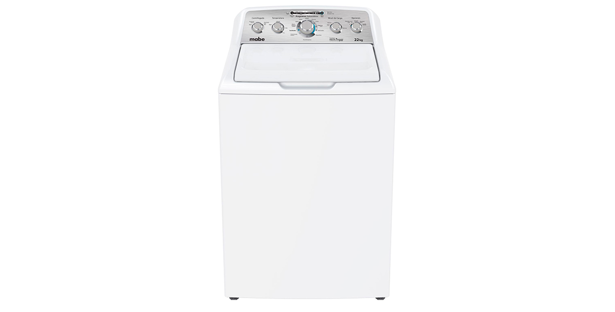 MABE presenta lavadoras con tecnología consciente, intuitiva y ciclo de sanitizado