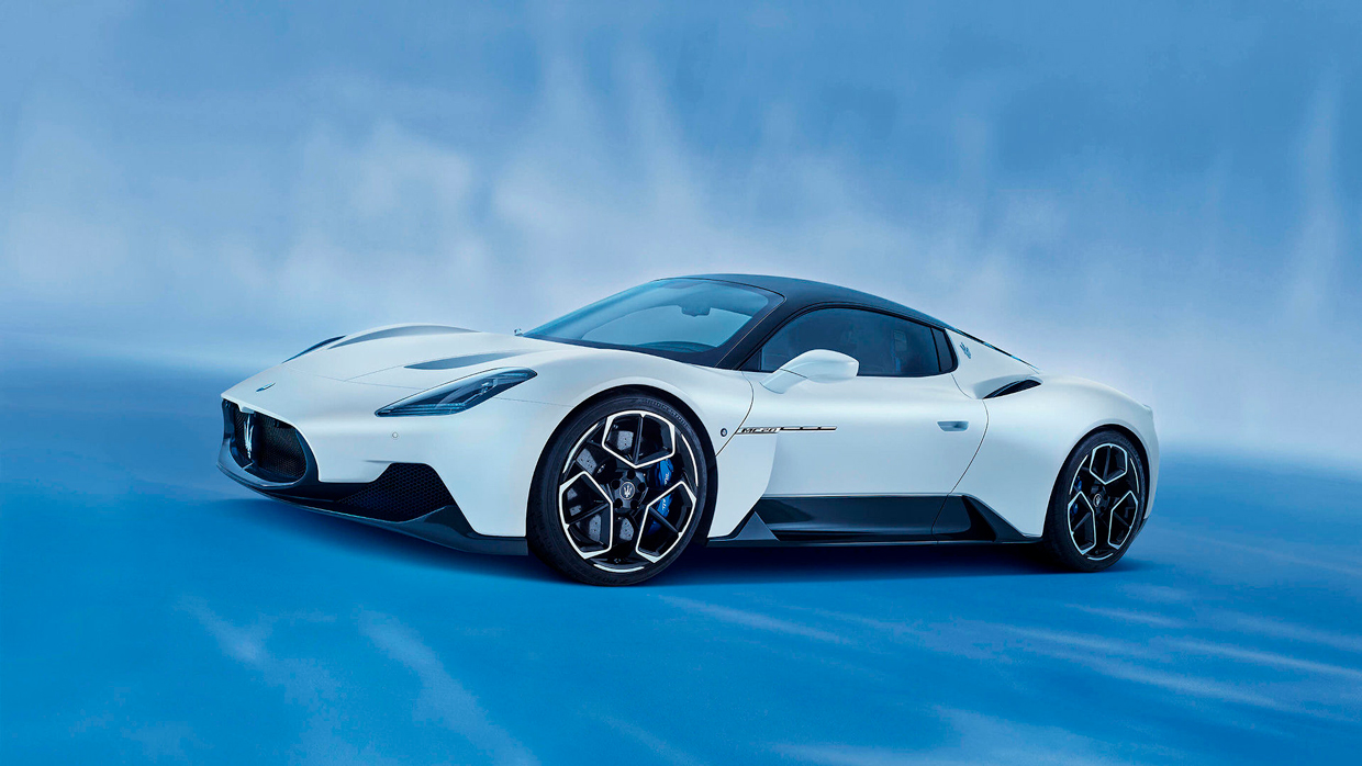 Maserati apuesta por la electrificación de sus vehículos