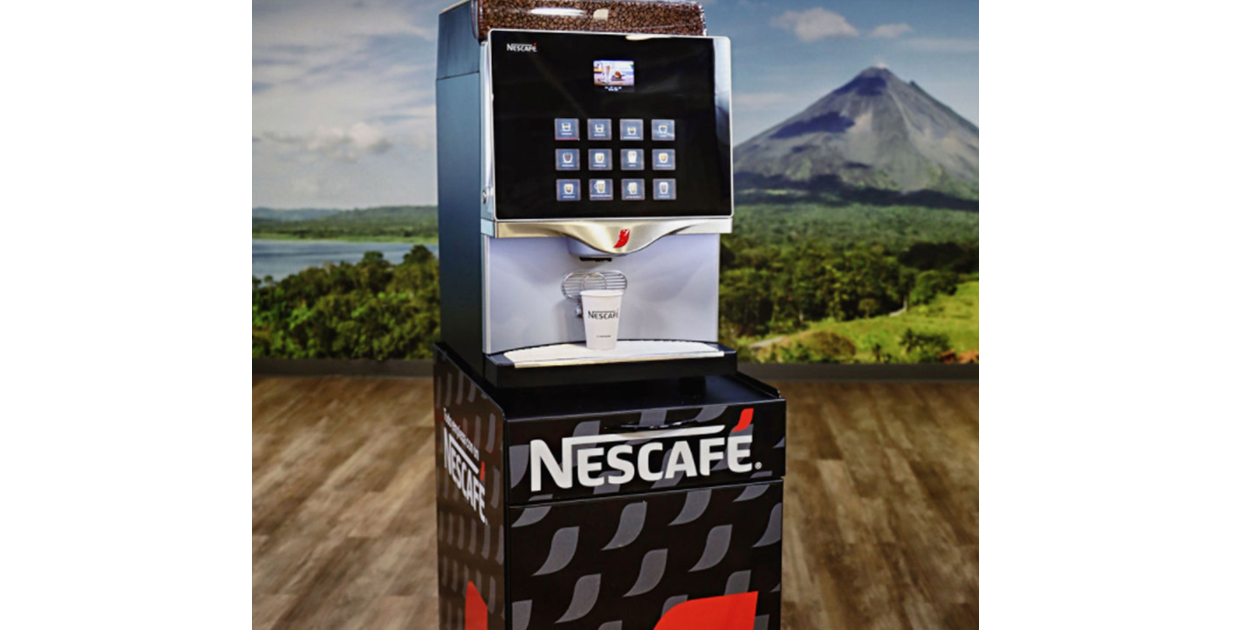 NESCAFÉ hecho de grano 100% costarricense llega al segmento de consumo fuera del hogar