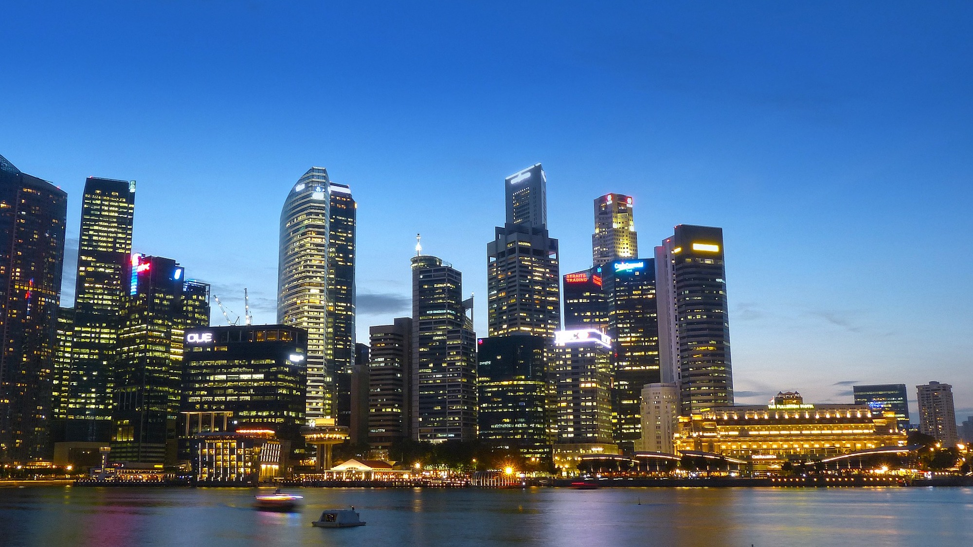 El Foro de Davos se traslada a Singapur en 2021 por la pandemia