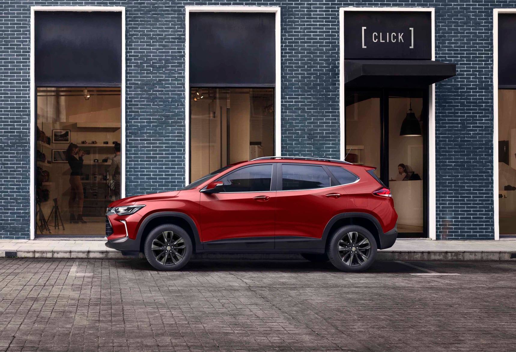 Chevrolet lanza nueva Tracker 2021