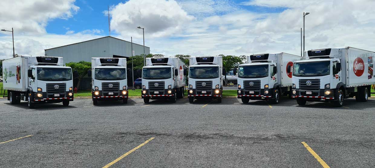 Dos Pinos invierte en flotilla que reduce hasta en un 60% las emisiones liberadas al medioambiente