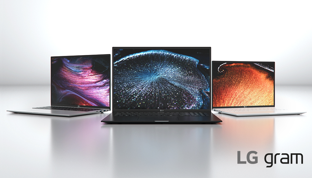 LG impresiona con laptops de gran pantalla