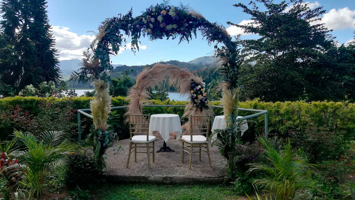 Planifique su boda rodeado de naturaleza