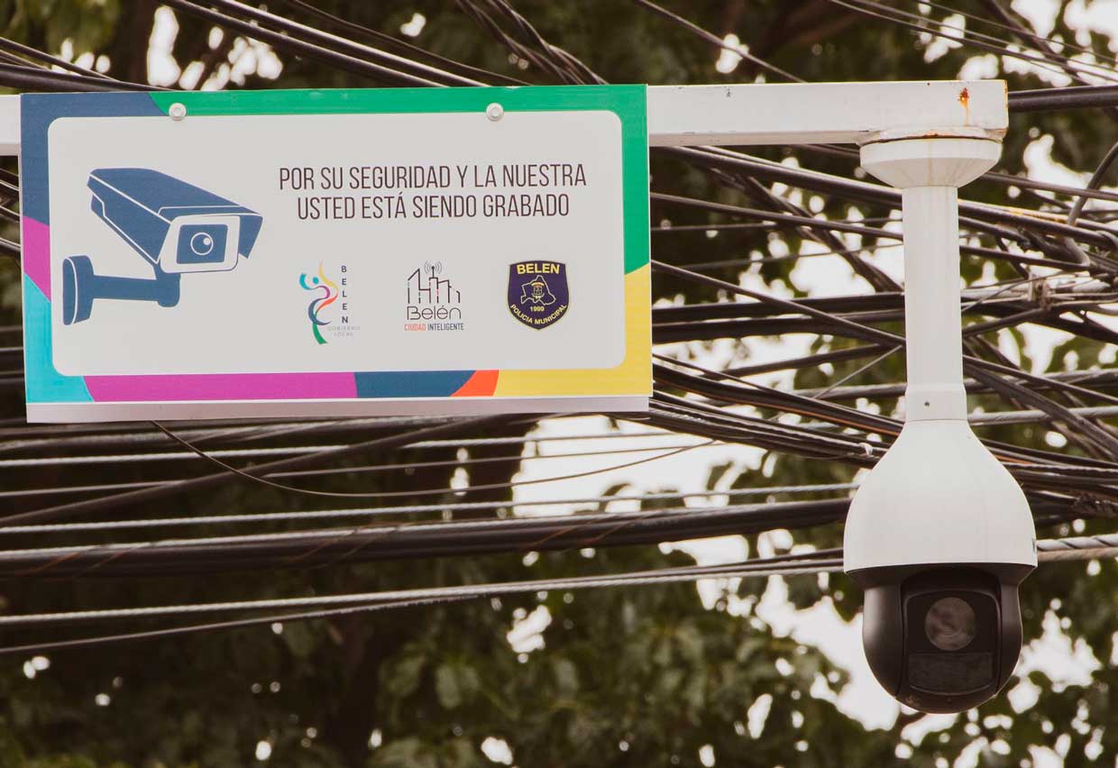 Costa Rica: Telecable instala 300 cámaras de última tecnología para la seguridad en Belén