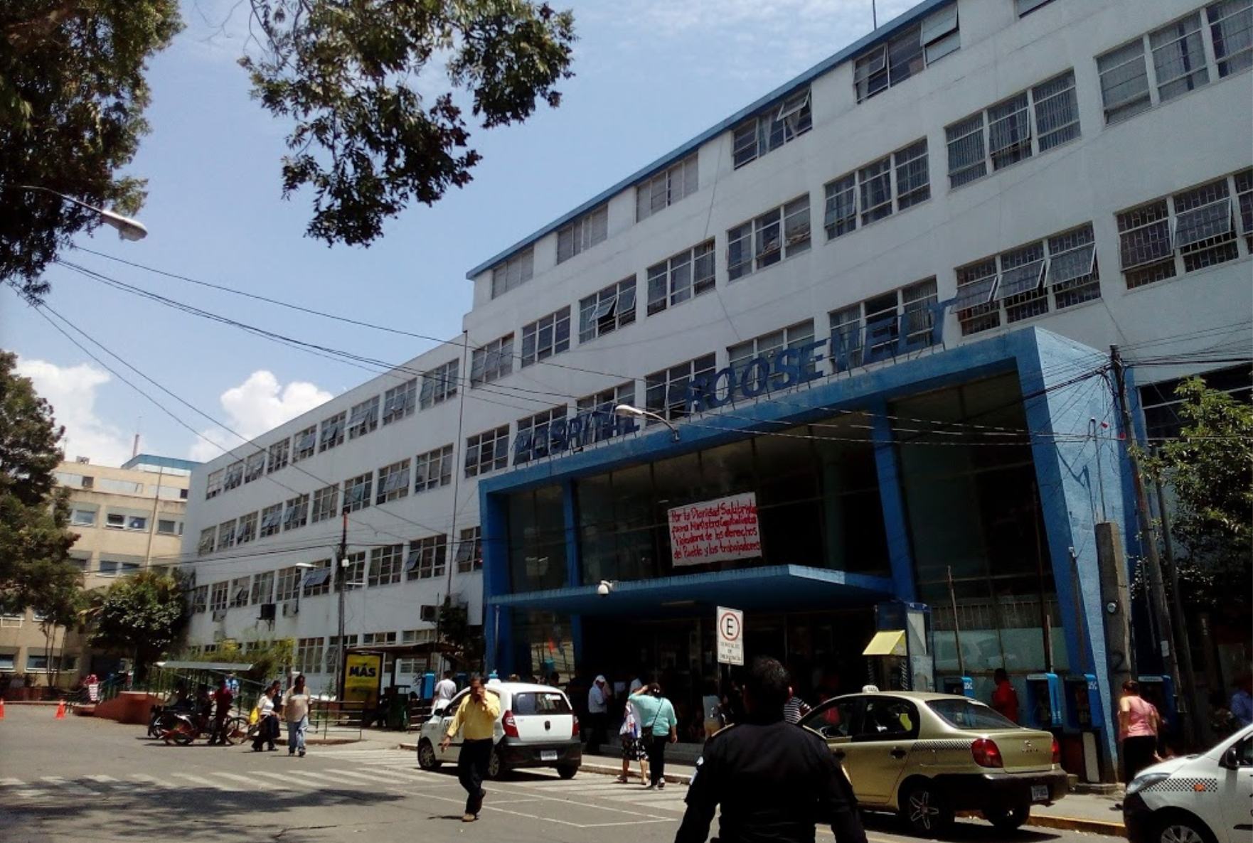 Primera unidad del Hospital Roosevelt de Guatemala contará con expediente electrónico