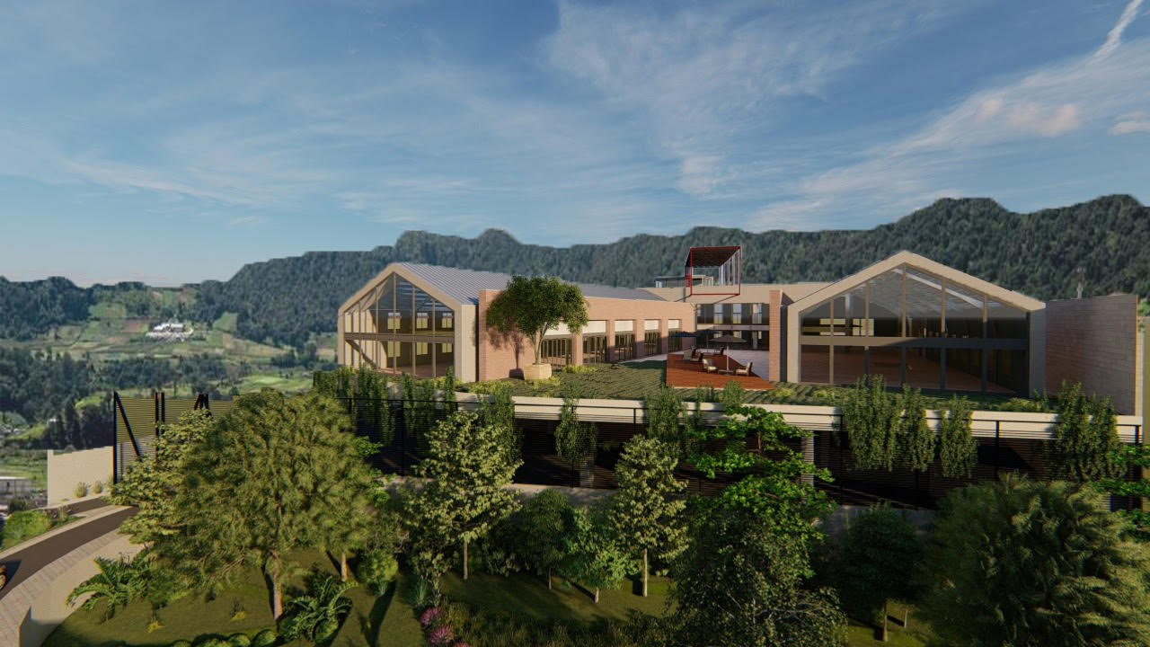 El Cubo, la nueva proyecto inmobiliaria empresarial que promoverá la economía en Antigua Guatemala
