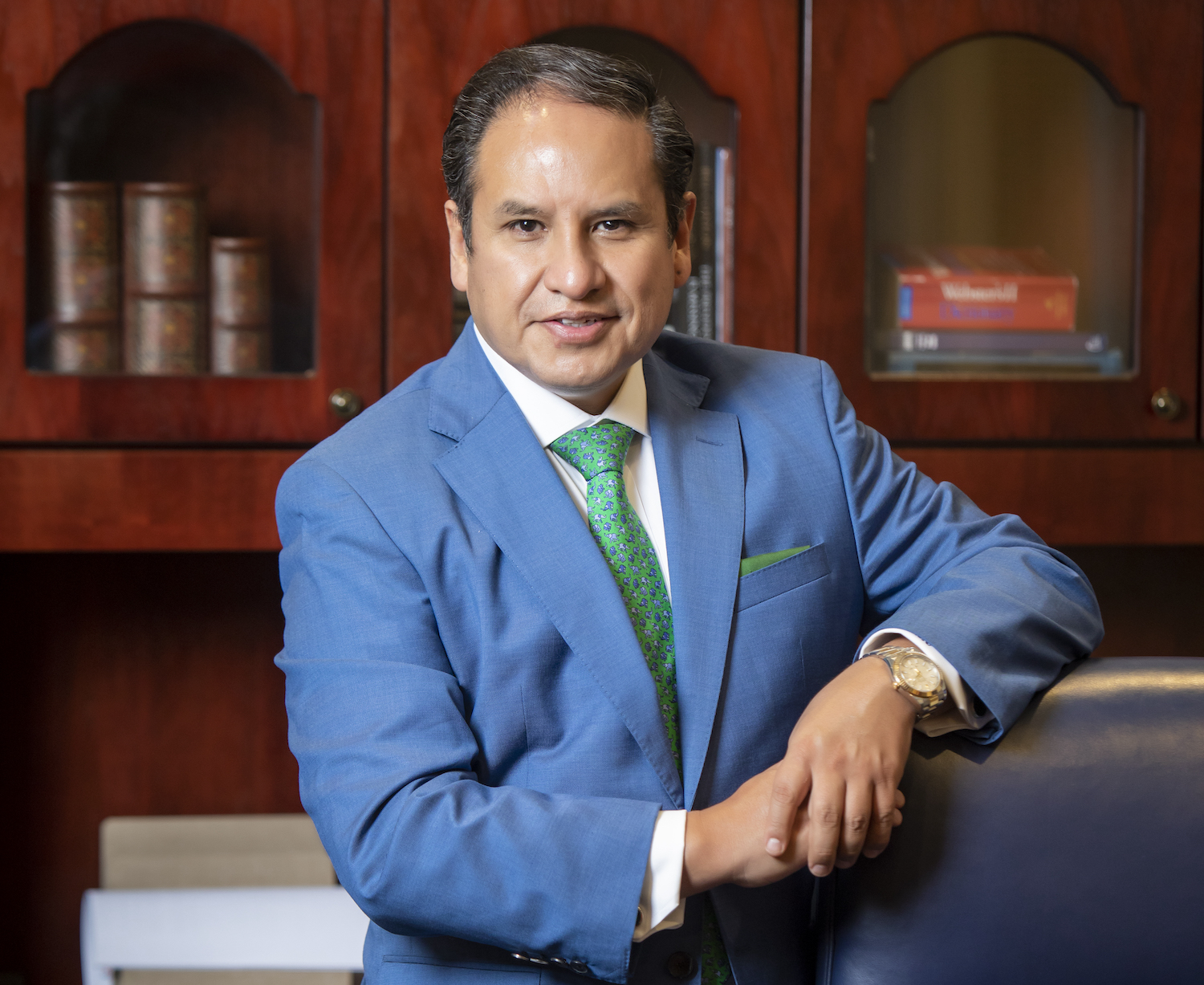 Nelson Hinojosa, destacado banquero sudamericano en la banca de la Florida
