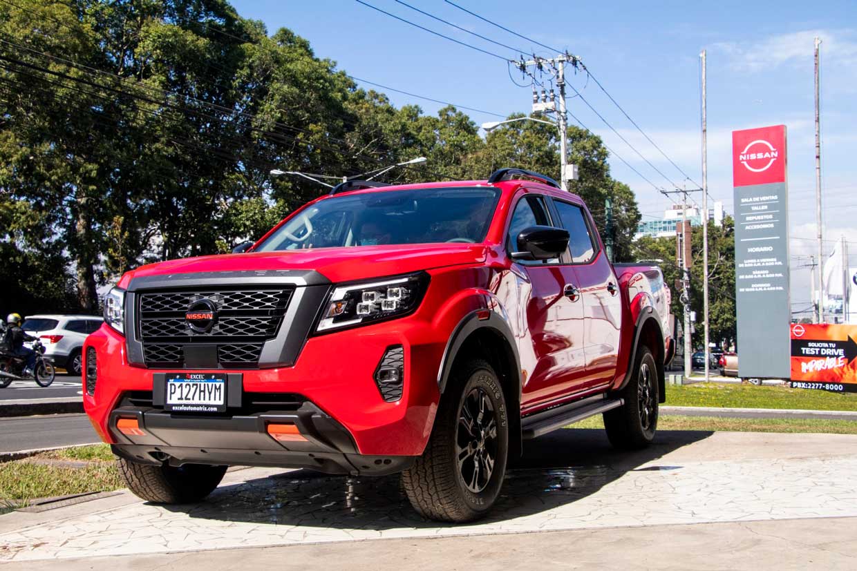 Excel lleva a Guatemala  el nuevo pickup Nissan Frontier