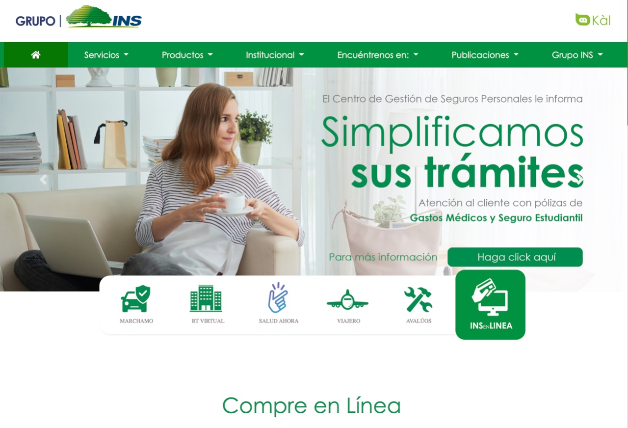 INS renueva sus plataformas digitales y simplifica trámites