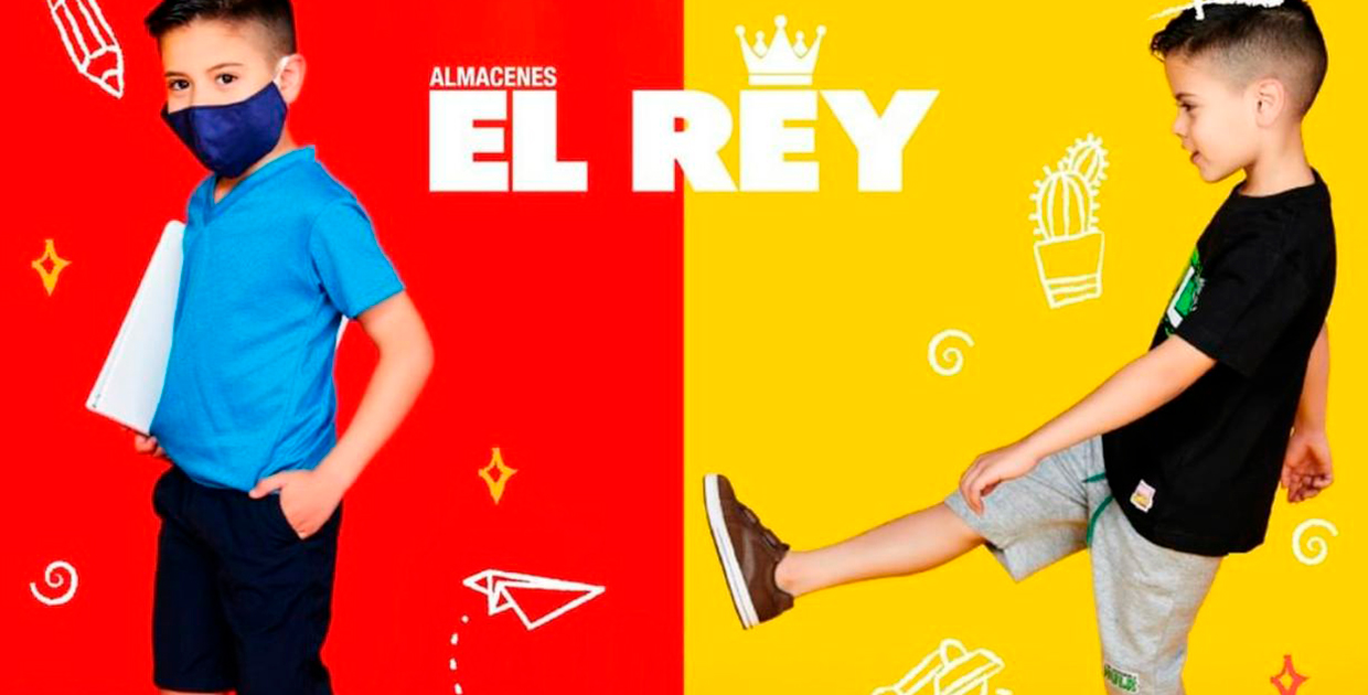 Almacenes El Rey lo acompaña en el regreso a clases con su tradicional temporada escolar