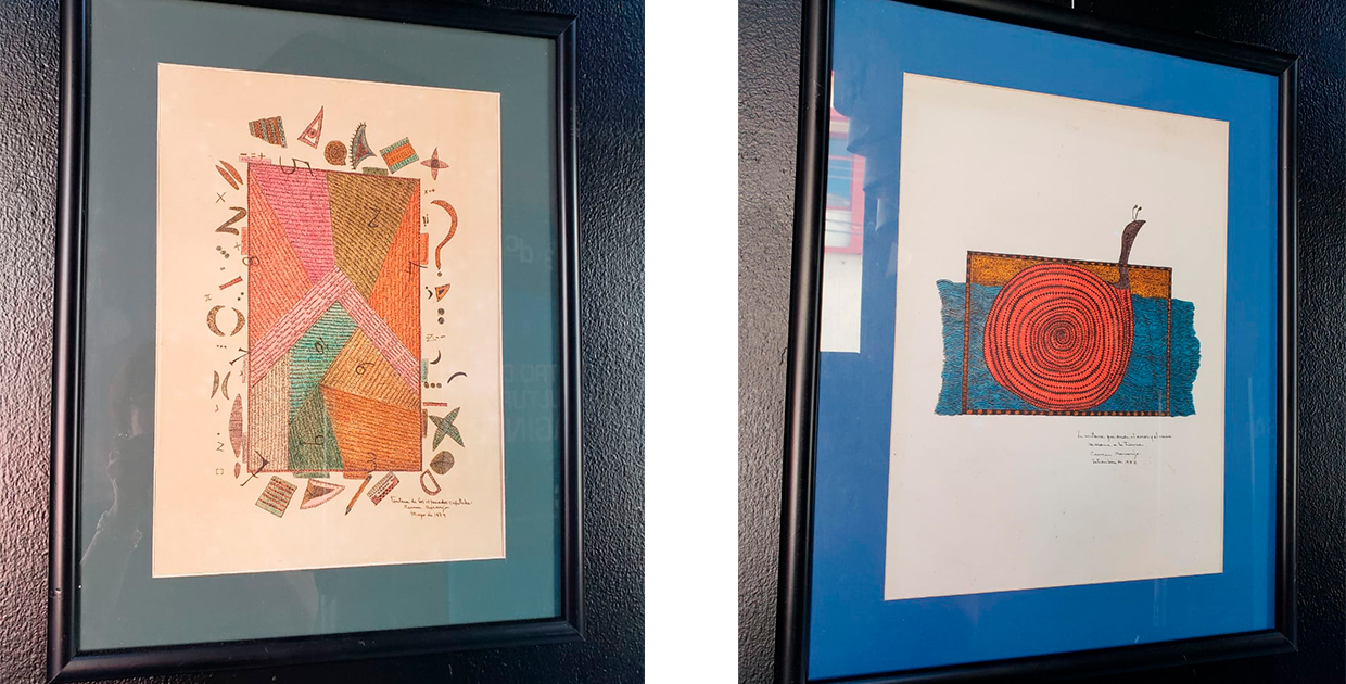 Camino a 200 años de la independencia de Costa Rica inicia con exposición de obras de Carmen Naranjo