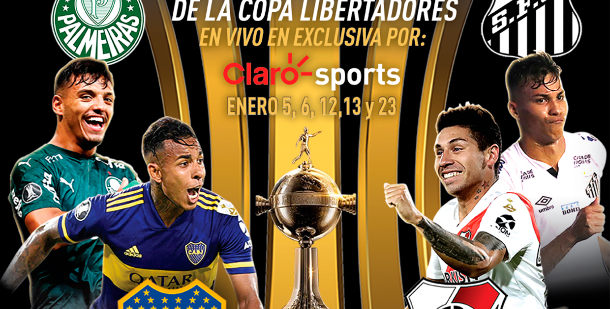 Copa Libertadores llega en exclusiva a países de Latinoamérica a través de servicios de TV de Claro