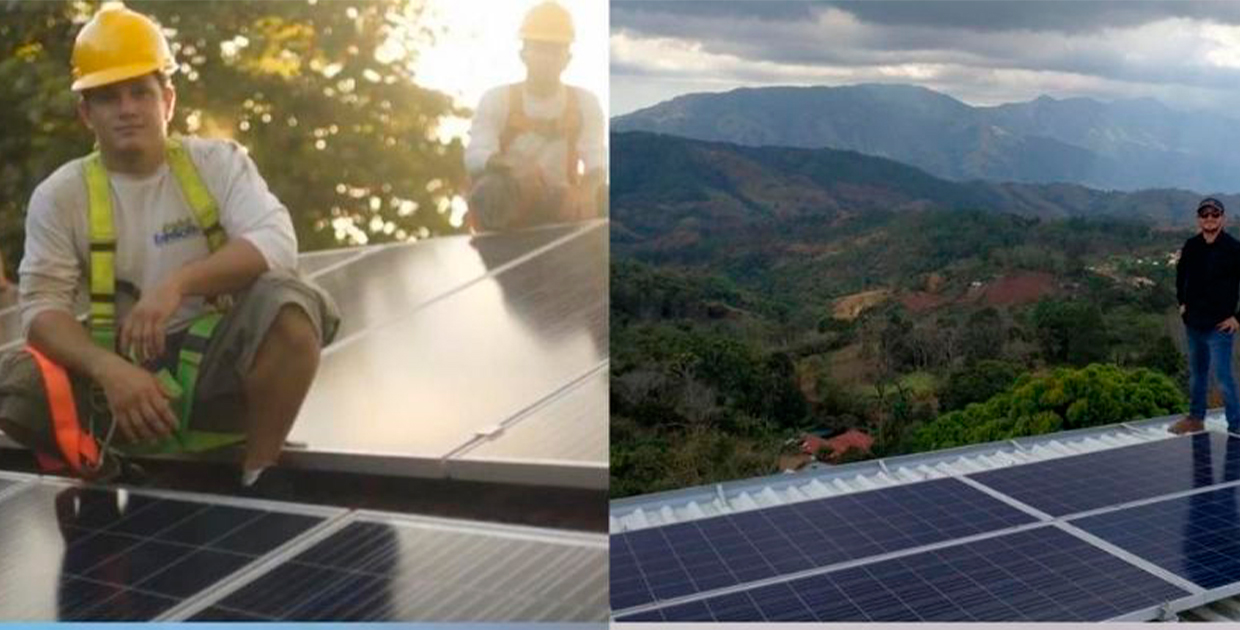 Costarricenses podrán emprender y generar empleabilidad gracias a la energía fotovoltaica