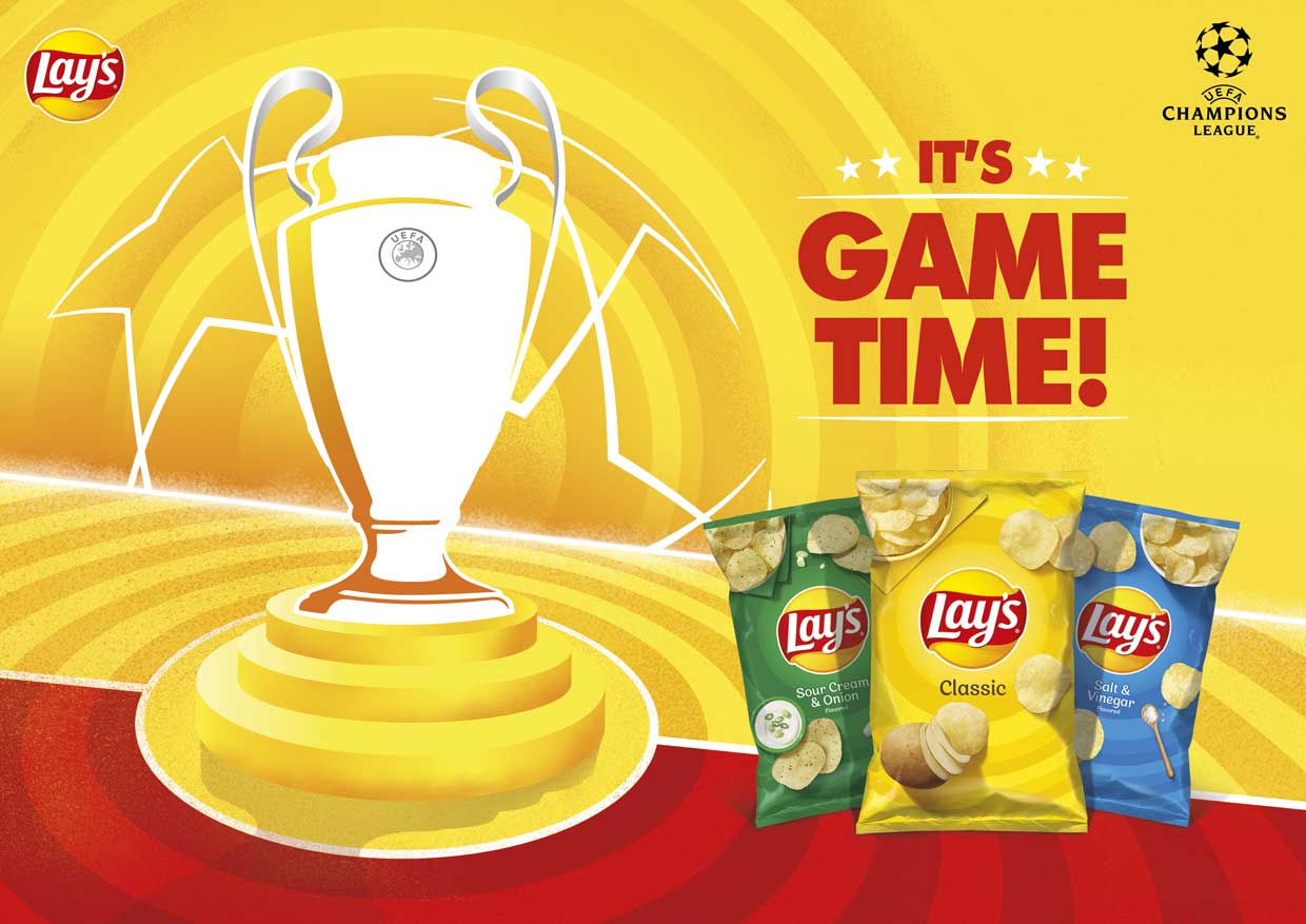 LAY’S lanza la campaña 2021 del Campeonato de la UEFA Champions League