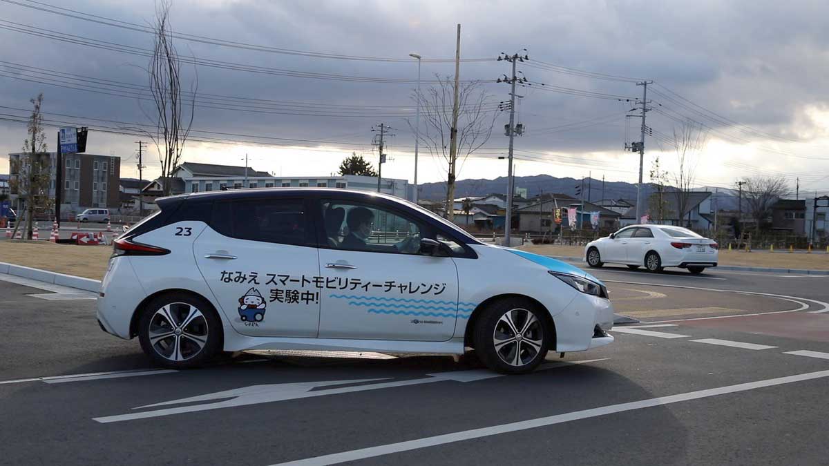 Nissan comienza a construir una comunidad de futuro sostenible en Japón
