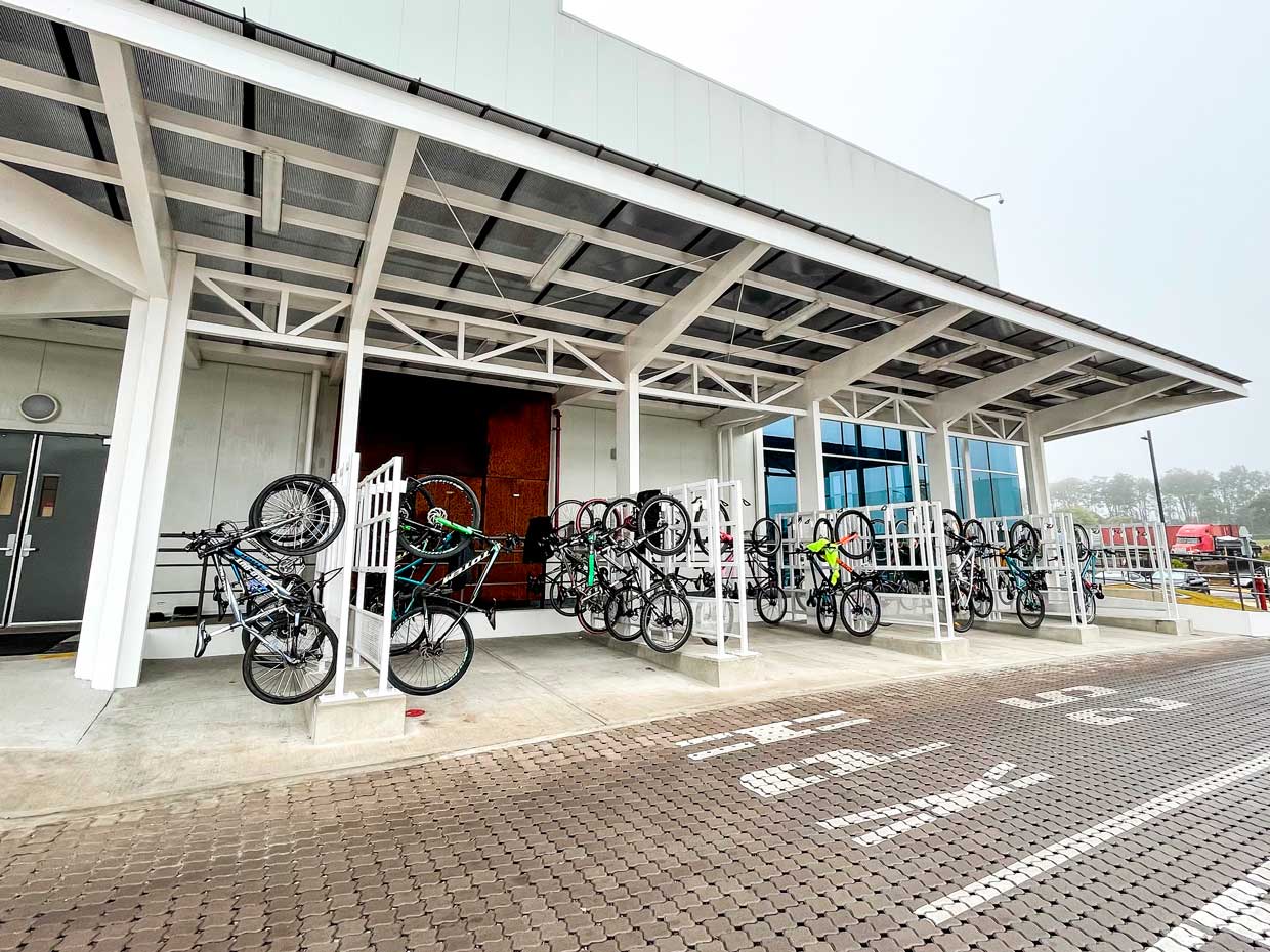 Zona Franca La Lima en Costa Rica promueve que sus colaboradores lleguen al trabajo en bicicleta