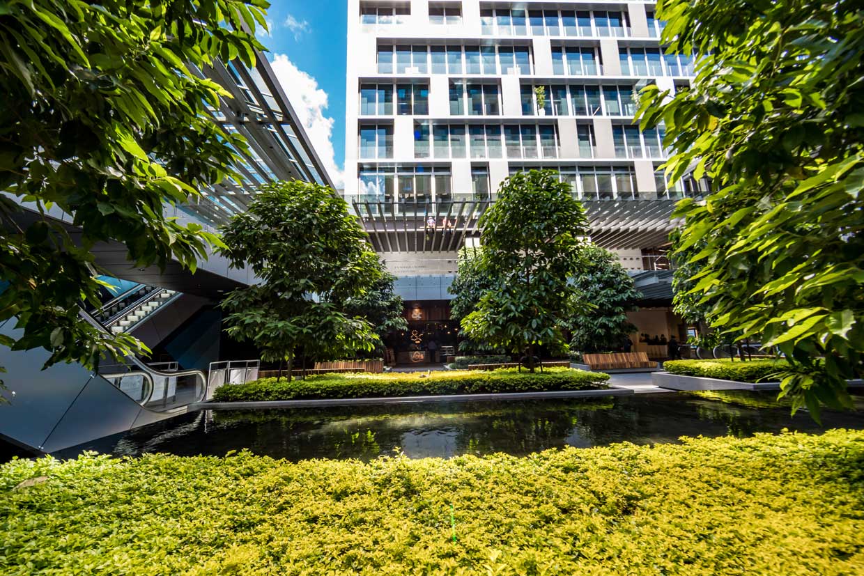 AVIA, experiencia cosmopolita entre espacios abiertos en Guatemala