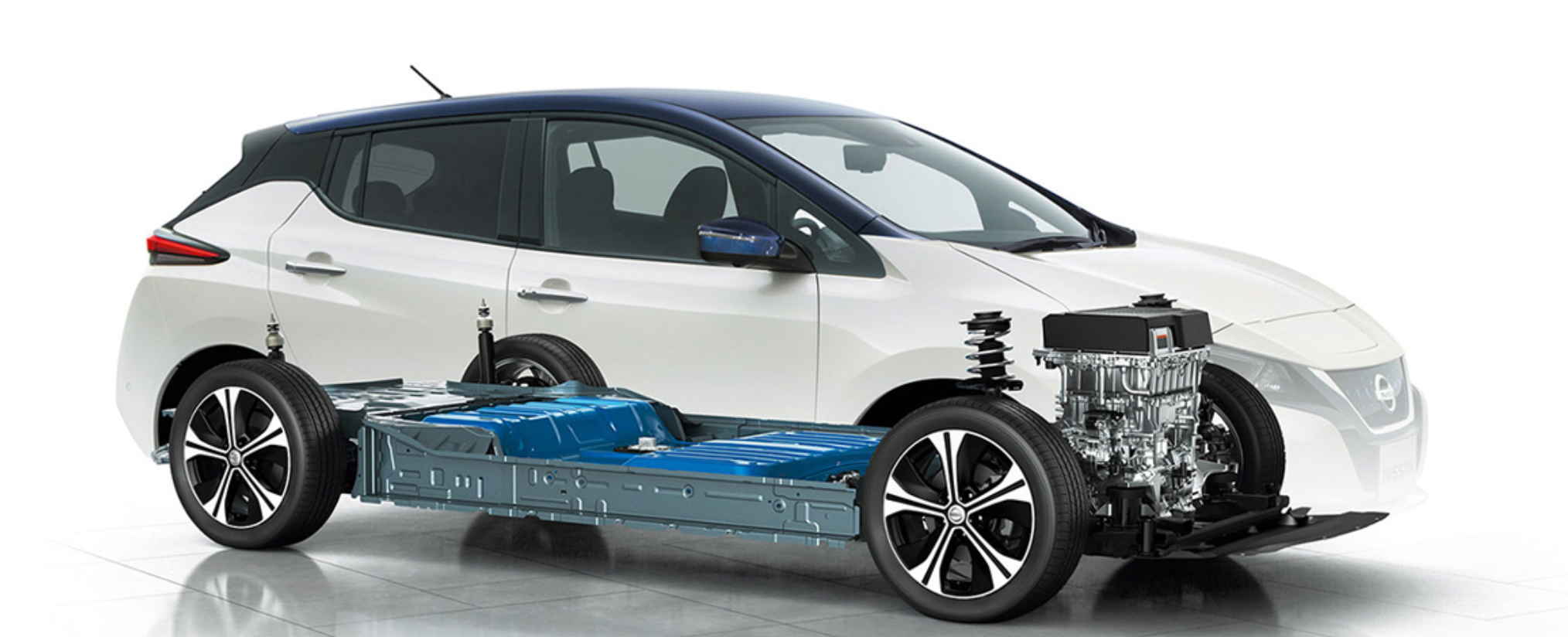 Nissan da una segunda vida a las baterías de autos eléctricos