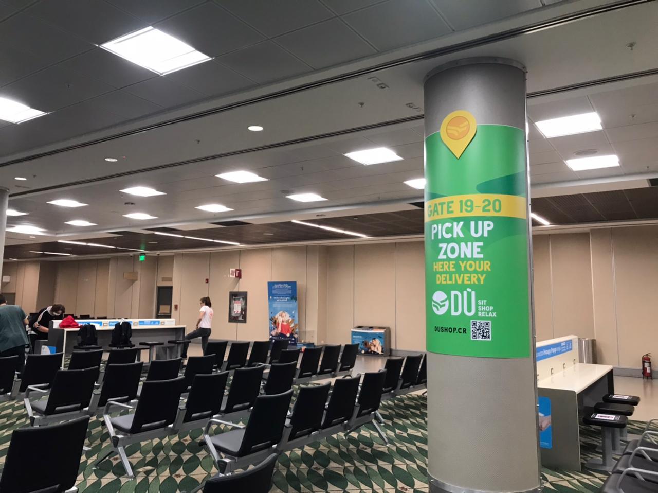 Lanzan DÜ, una nueva plataforma para compras en línea en el Aeropuerto Internacional Juan Santamaría