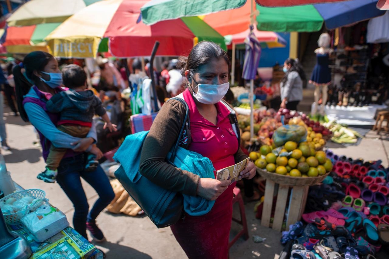 Herbalife asigna más de US$ 333.000 en apoyo a los esfuerzos de ayuda en Guatemala del Programa Mundial de Alimentación
