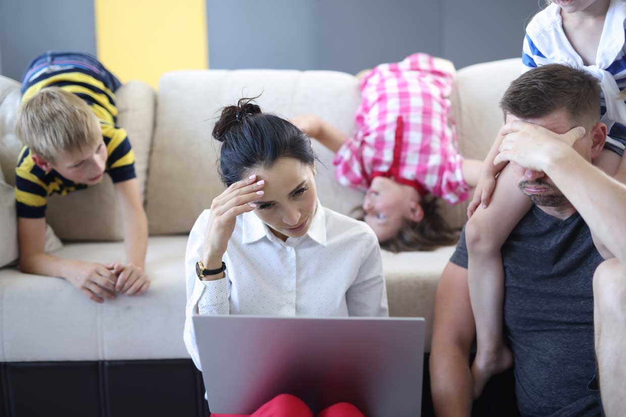 5 claves al buscar una niñera para sus hijos