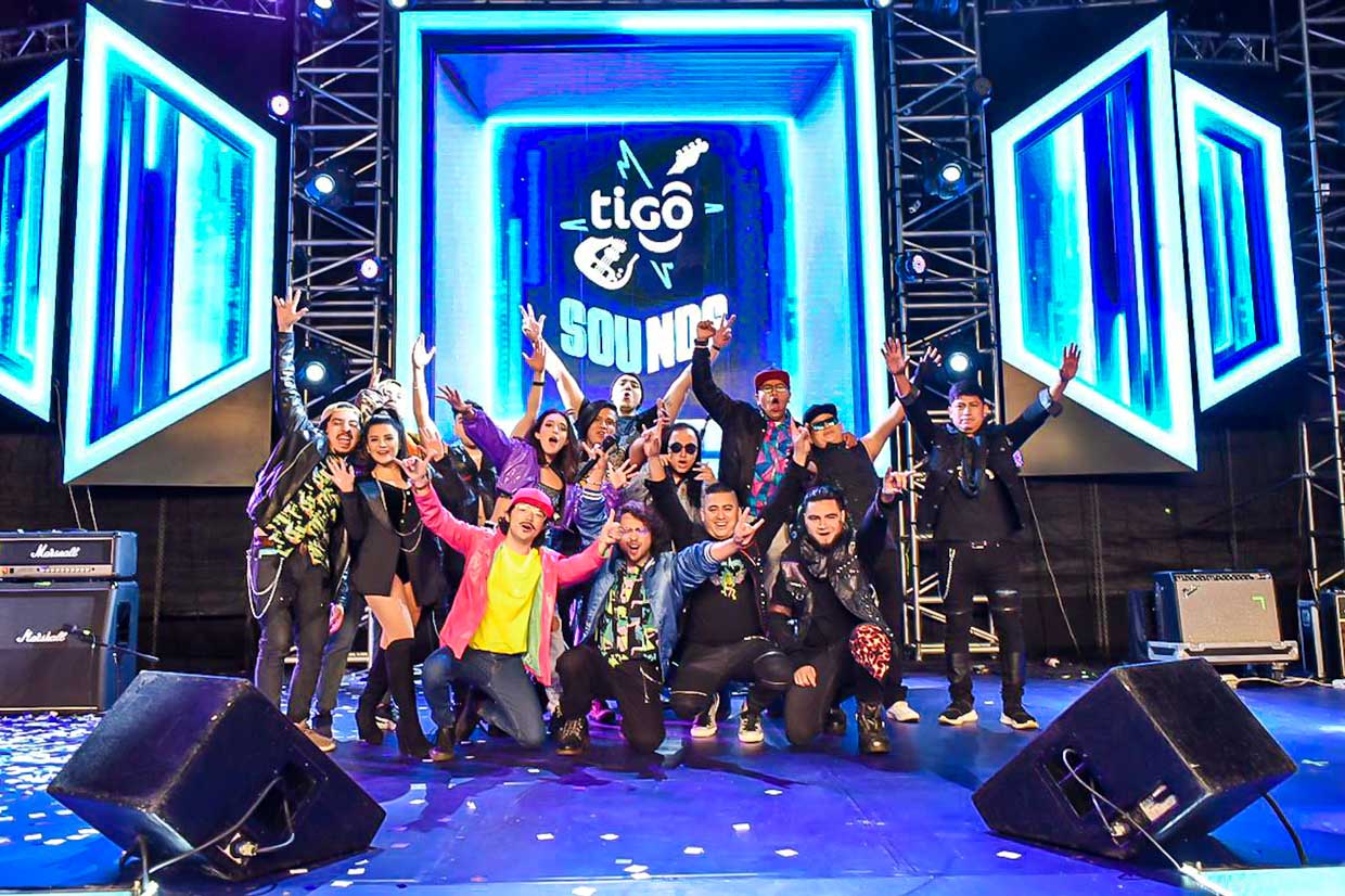 Glass Collective el gran ganador de Tigo Sounds