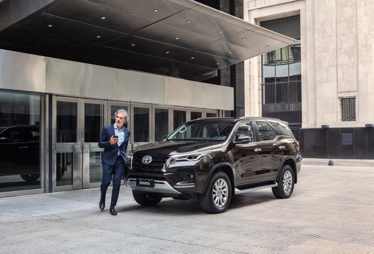 Toyota Fortuner 2021: la mezcla perfecta entre elegancia y fuerza SUV