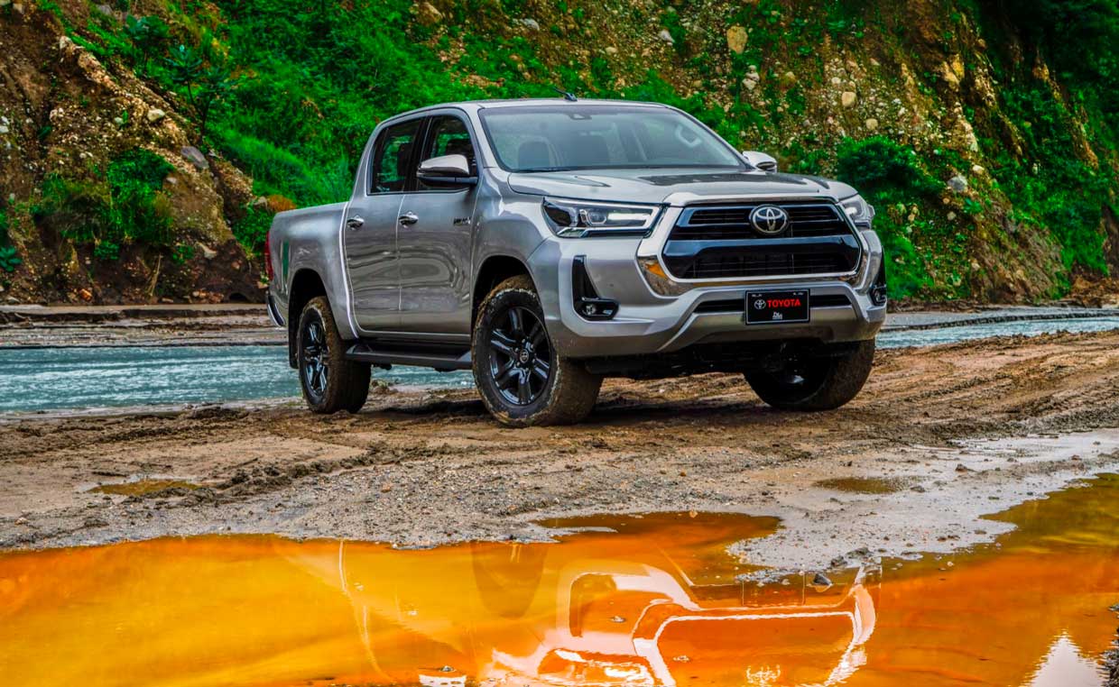 Llega a Costa Rica uno de los pick up  más fuertes del segmento
