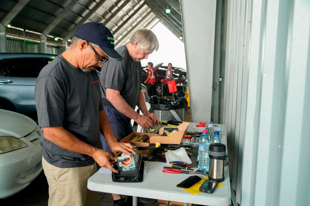 Honda continúa respaldando la seguridad de sus clientes con el cambio de infladores