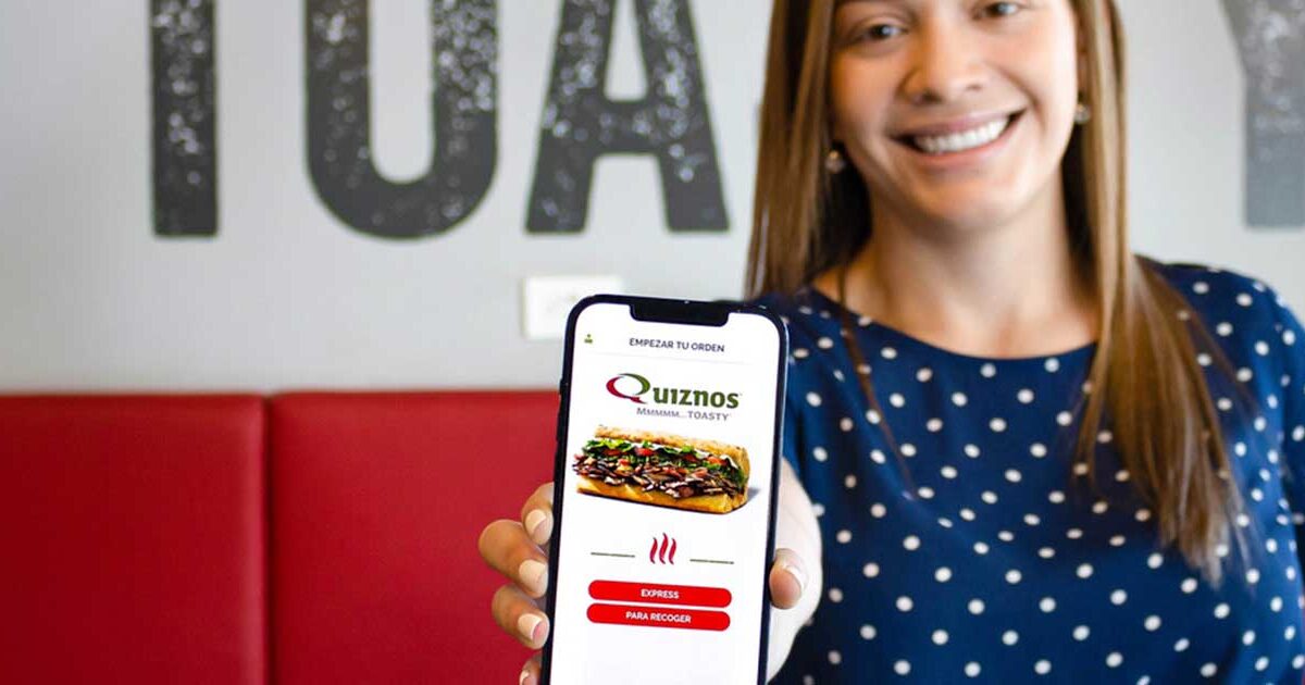 Quiznos lanza su propia app y nuevo sitio web con tecnología de punta