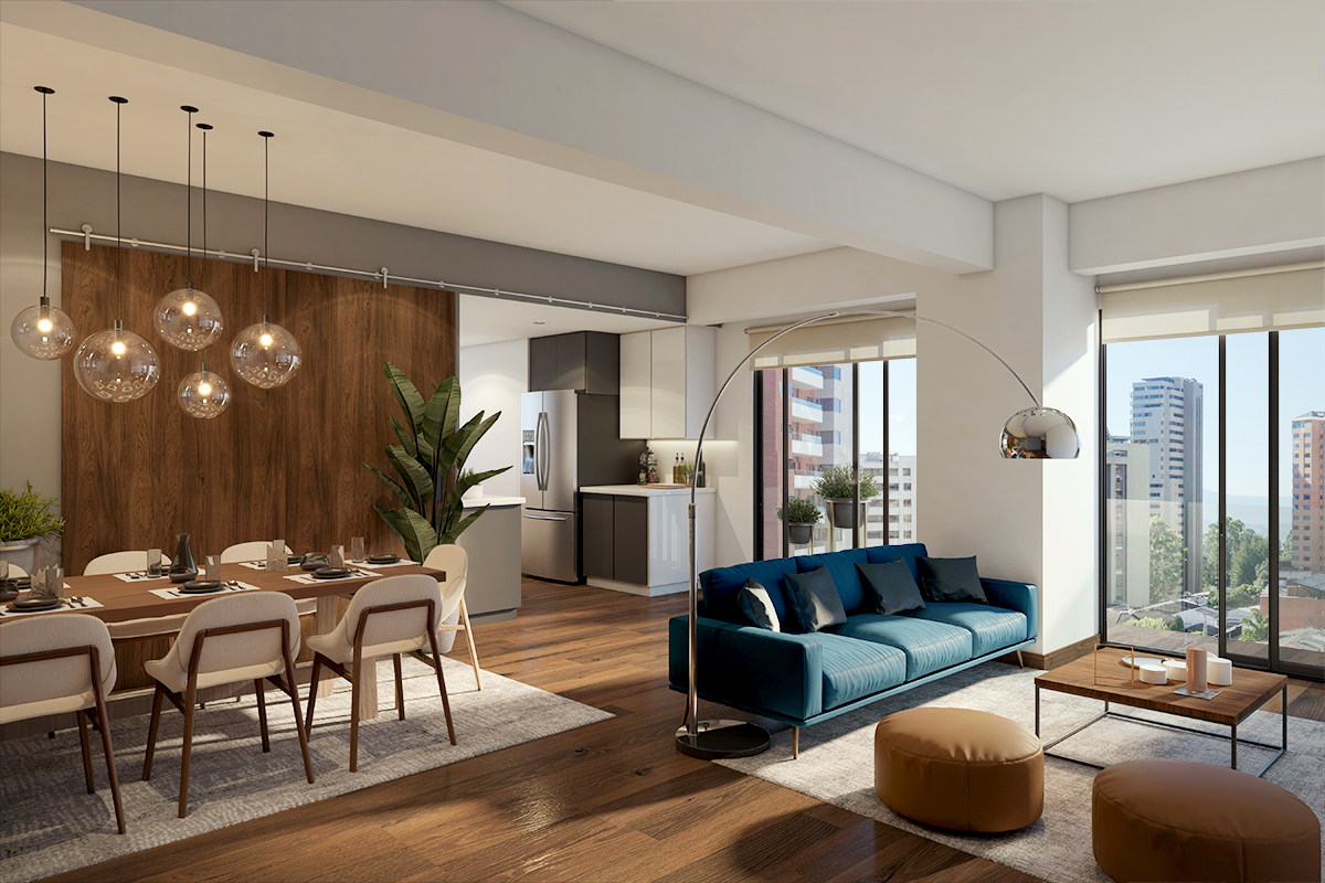 Idea Central da a conocer “Casa Roble” su nuevo proyecto de Vivienda Vertical en Guatemala