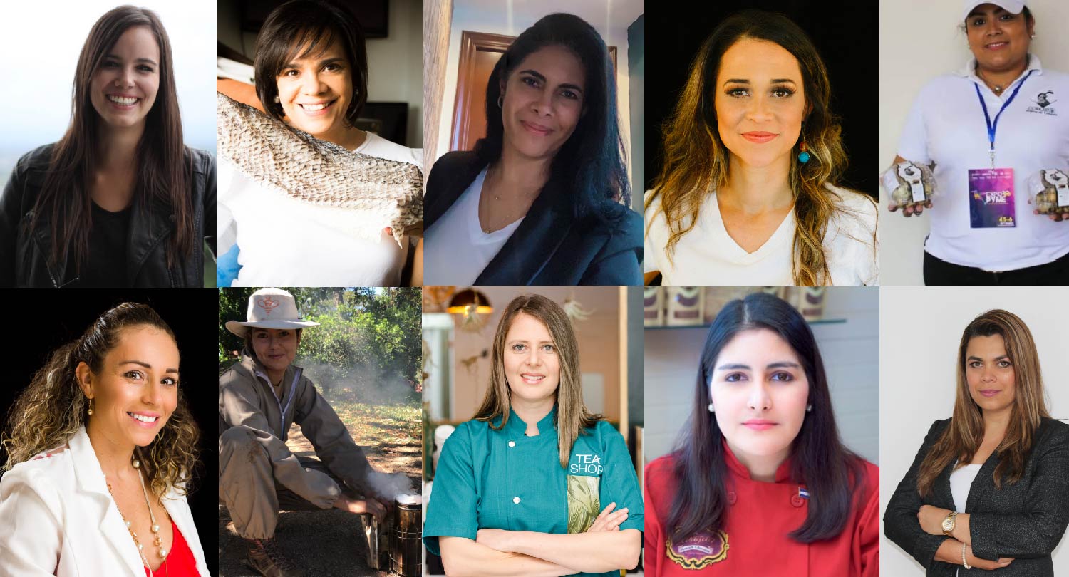 10 Mujeres  Empresarias Centroamericanas seleccionadas para continuar impulsando sus negocios en LEADS Mujer