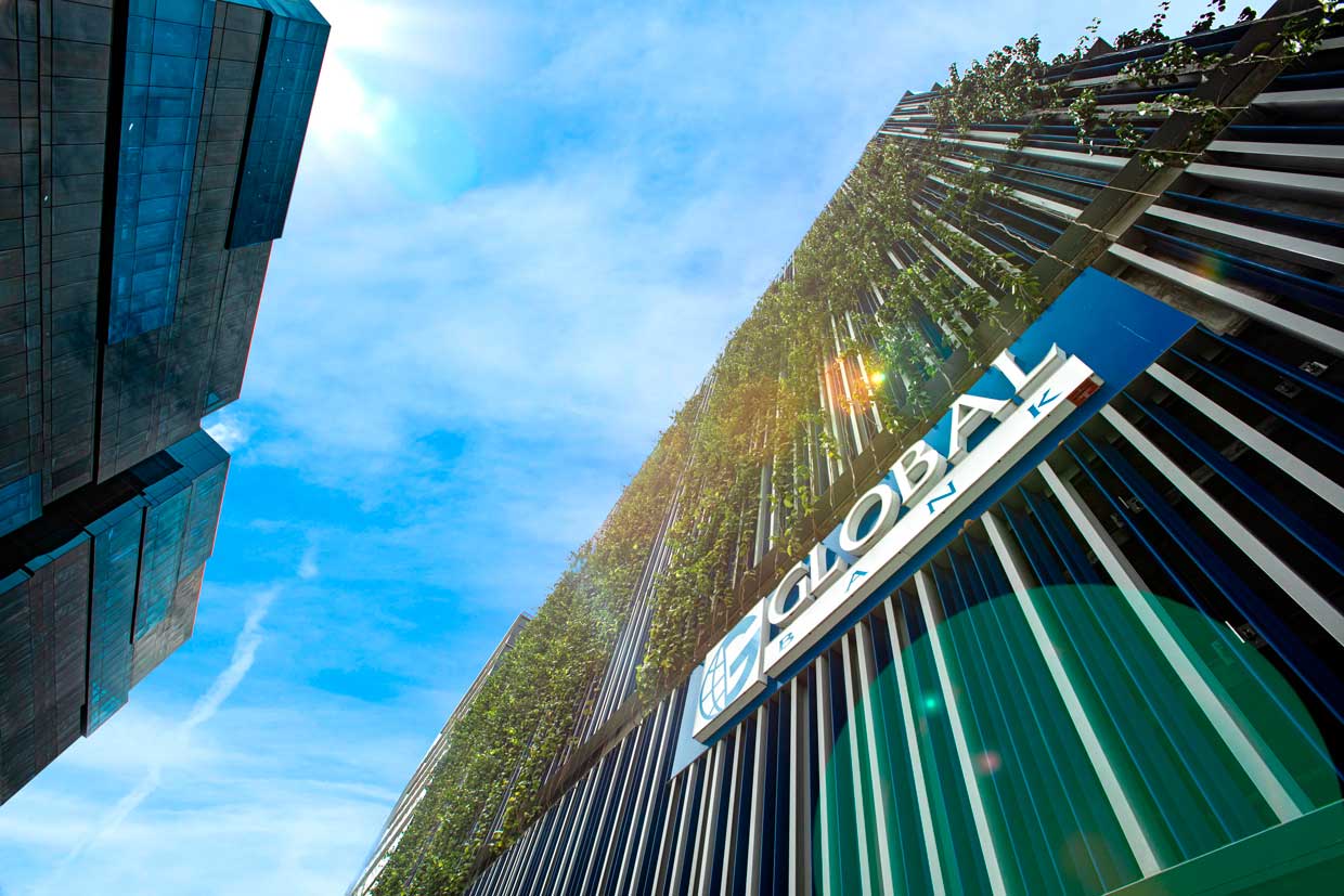 Global Bank presenta su informe extraordinario de sostenibilidad 2020