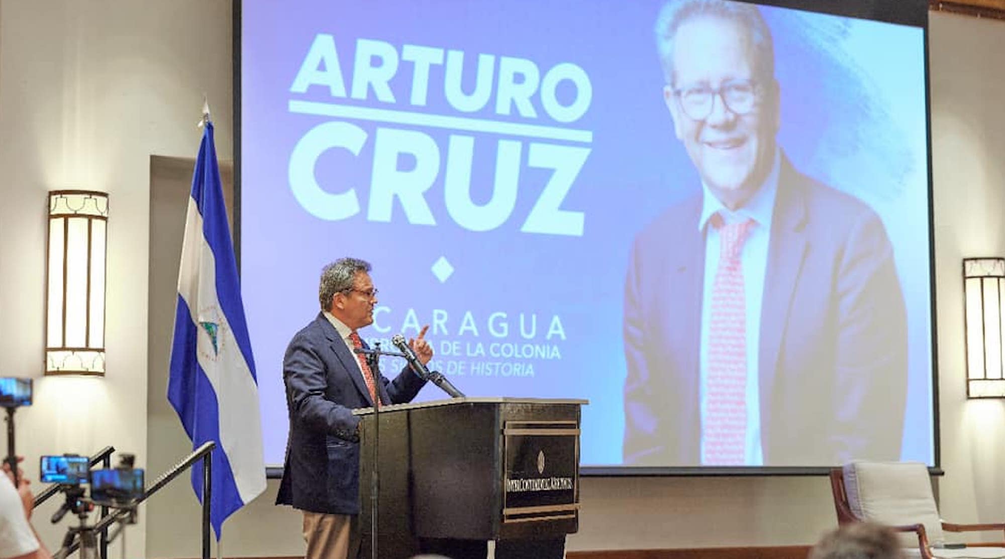 Conozca a Arturo Cruz, investigador, académico y analista nicaragüense