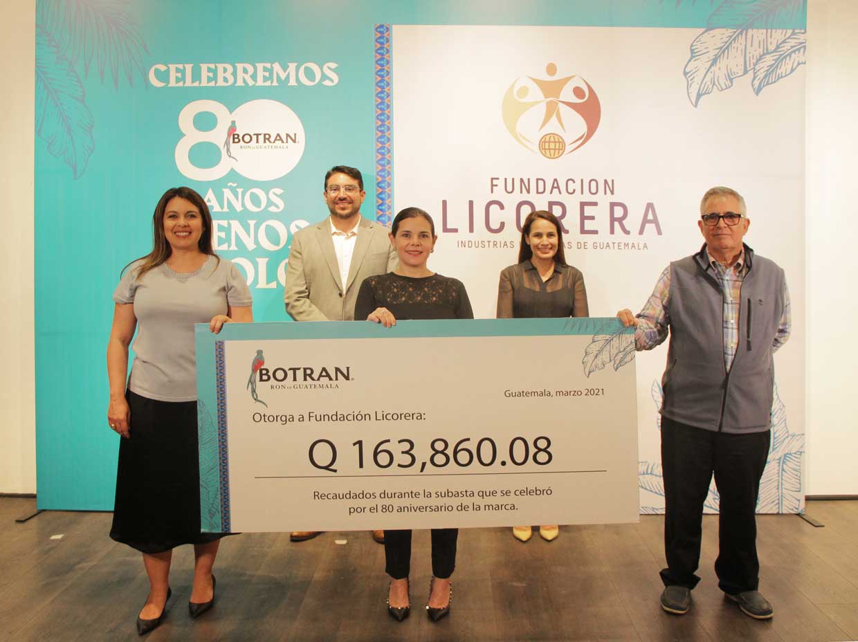 Botran recauda más de Q160.000 a beneficio de la educación