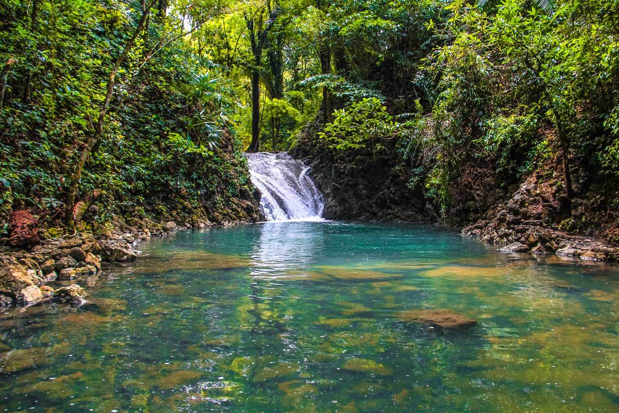 Izabal, un Caribe verde