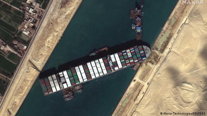 Canal de Suez: ¿cuánto ha costado  el bloqueo?