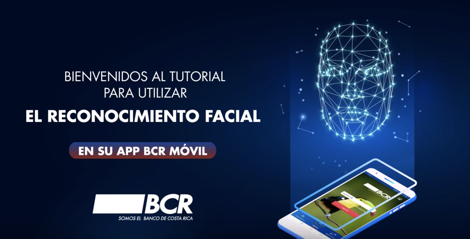 Banco de Costa Rica ofrece Biometría Facial como mecanismo de seguridad en su Aplicación Móvil